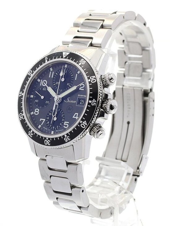 Sinn Diapal 103.B.SA.DIAPAL.M Chronograph Gray Dial Automatic Men\'s Watch_834991 main image 6